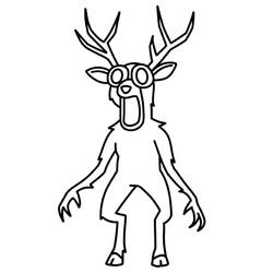 Desenho 99 Noites na Floresta (Videogames) #221590 para imprimir e colorir