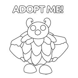 Desenhos para colorir: Adopt Me - Páginas para Colorir Imprimíveis Gratuitamente