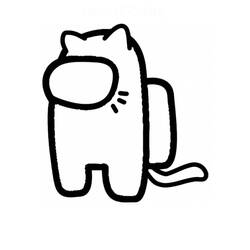 Desenho Among Us (Videogames) #171945 para imprimir e colorir