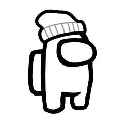 Desenho Among Us (Videogames) #171957 para imprimir e colorir