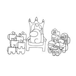 Desenhos para colorir: Among Us - Páginas para Colorir Imprimíveis Gratuitamente