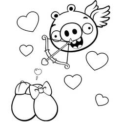 Desenho Angry Birds (Videogames) #195745 para imprimir e colorir