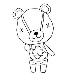 Desenho Animal Crossing (Videogames) #179146 para imprimir e colorir