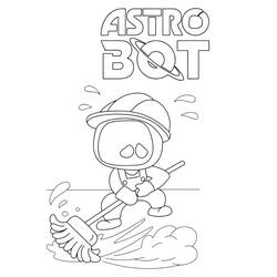 Desenho Astro Bot (Videogames) #221838 para imprimir e colorir