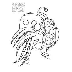 Desenho Astro Bot (Videogames) #221840 para imprimir e colorir
