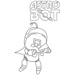 Desenho Astro Bot (Videogames) #221842 para imprimir e colorir