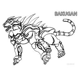 Desenhos para colorir: Bakugan - Páginas para Colorir Imprimíveis Gratuitamente