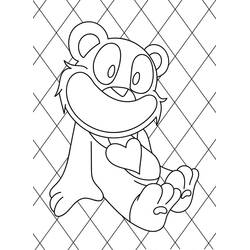 Desenhos para colorir: Bobby BearHug - Páginas para Colorir Imprimíveis Gratuitamente