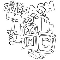 Desenhos para colorir: Brawl Stars - Páginas para Colorir Imprimíveis Gratuitamente