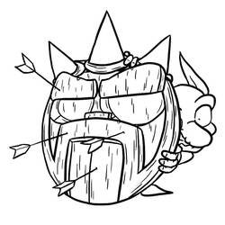 Desenhos para colorir: Clash Royale - Páginas para Colorir Imprimíveis Gratuitamente