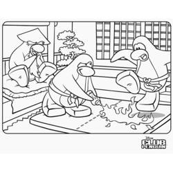 Desenhos para colorir: Club Penguin - Páginas para Colorir Imprimíveis Gratuitamente
