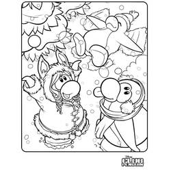 Página de Club Penguin (Videogames) #204934 para colorir, baixe e imprima grátis