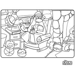 Linda miniatura de Club Penguin (Videogames) #204937 para colorir e imprimir