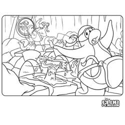 Linda miniatura de Club Penguin (Videogames) #204941 para colorir e imprimir