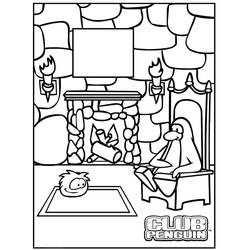 Linda miniatura de Club Penguin (Videogames) #204942 para colorir e imprimir