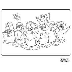 Ilustração de Club Penguin (Videogames) #204948 para colorir gratuitamente