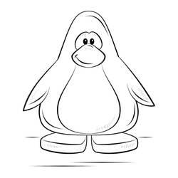 Desenho Club Penguin (Videogames) #204951 para imprimir e colorir