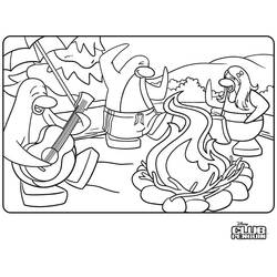 Desenho Club Penguin (Videogames) #204952 para imprimir e colorir