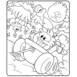 Linda miniatura de Club Penguin (Videogames) #204954 para colorir e imprimir