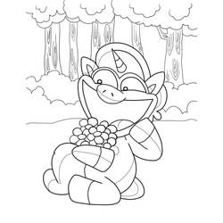 Desenhos para colorir: CraftyCorn - Páginas para Colorir Imprimíveis Gratuitamente