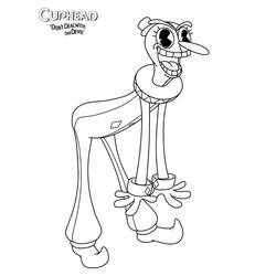 Desenhos para colorir: Cuphead - Páginas para Colorir Imprimíveis Gratuitamente
