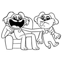 Desenhos para colorir: DogDay - Páginas para Colorir Imprimíveis Gratuitamente