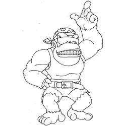Página para colorir: Donkey Kong (Videogames) #112188 - Páginas para Colorir Imprimíveis Gratuitamente