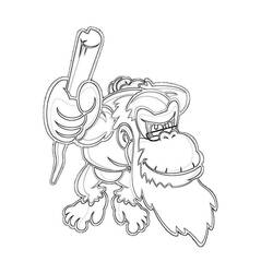 Página para colorir: Donkey Kong (Videogames) #112198 - Páginas para Colorir Imprimíveis Gratuitamente