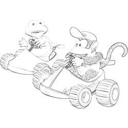 Página para colorir: Donkey Kong (Videogames) #112235 - Páginas para Colorir Imprimíveis Gratuitamente