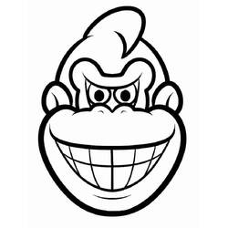Desenho Donkey Kong (Videogames) #186383 para imprimir e colorir