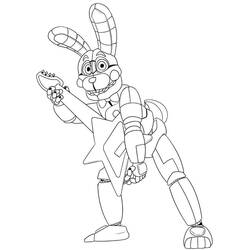 Desenho Five Nights at Freddy’s (FNAF) (Videogames) #199617 para imprimir e colorir