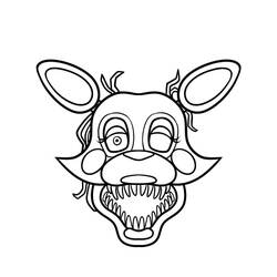 Desenho Five Nights at Freddy’s (FNAF) (Videogames) #199635 para imprimir e colorir