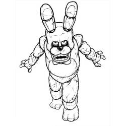 Desenho Five Nights at Freddy’s (FNAF) (Videogames) #199651 para imprimir e colorir