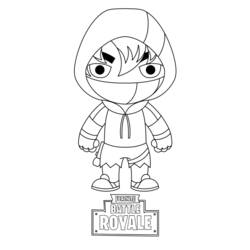 Desenhos para colorir: Fortnite - Páginas para Colorir Imprimíveis Gratuitamente
