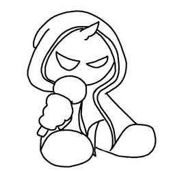 Desenhos para colorir: Friday Night Funkin' - Páginas para Colorir Imprimíveis Gratuitamente