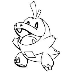 Desenhos para colorir: Fuecoco - Páginas para Colorir Imprimíveis Gratuitamente