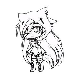 Desenhos para colorir: Gacha Life - Páginas para Colorir Imprimíveis Gratuitamente