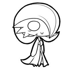 Desenhos para colorir: Gardevoir - Páginas para Colorir Imprimíveis Gratuitamente