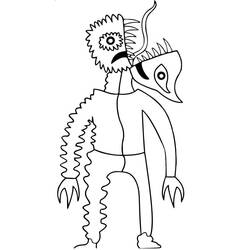 Desenhos para colorir: Garten of Banban - Páginas para Colorir Imprimíveis Gratuitamente