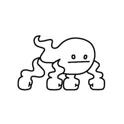 Desenhos para colorir: Geometry Dash - Páginas para Colorir Imprimíveis Gratuitamente