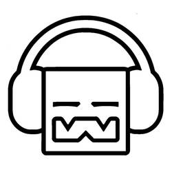 Desenho Geometry Dash (Videogames) #221084 para imprimir e colorir