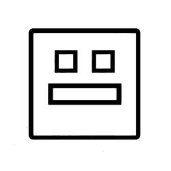 Desenho Geometry Dash (Videogames) #221091 para imprimir e colorir