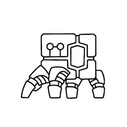 Desenho Geometry Dash (Videogames) #221095 para imprimir e colorir