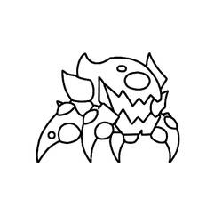 Desenho Geometry Dash (Videogames) #221096 para imprimir e colorir