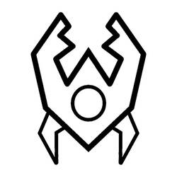 Desenho Geometry Dash (Videogames) #221098 para imprimir e colorir