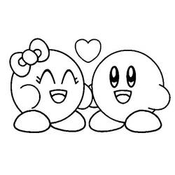 Desenho Kirby (Videogames) #177676 para imprimir e colorir