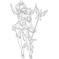 Desenhos para colorir: League of Legends - Páginas para Colorir Imprimíveis Gratuitamente