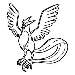 Desenhos para colorir: Legendary Pokemon - Páginas para Colorir Imprimíveis Gratuitamente