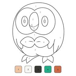 Desenhos para colorir: Magic Pokemon - Páginas para Colorir Imprimíveis Gratuitamente