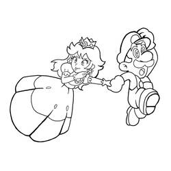 Página para colorir: Mario (Videogames) #172119 - Páginas para Colorir Imprimíveis Gratuitamente